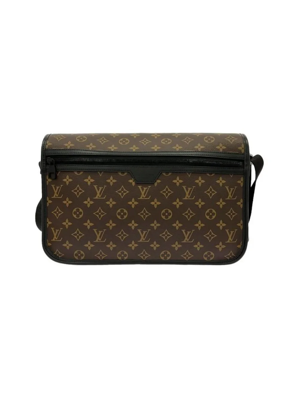 Louis Vuitton Monogram Macassar Arch Messenger GM Shoulder Bag
